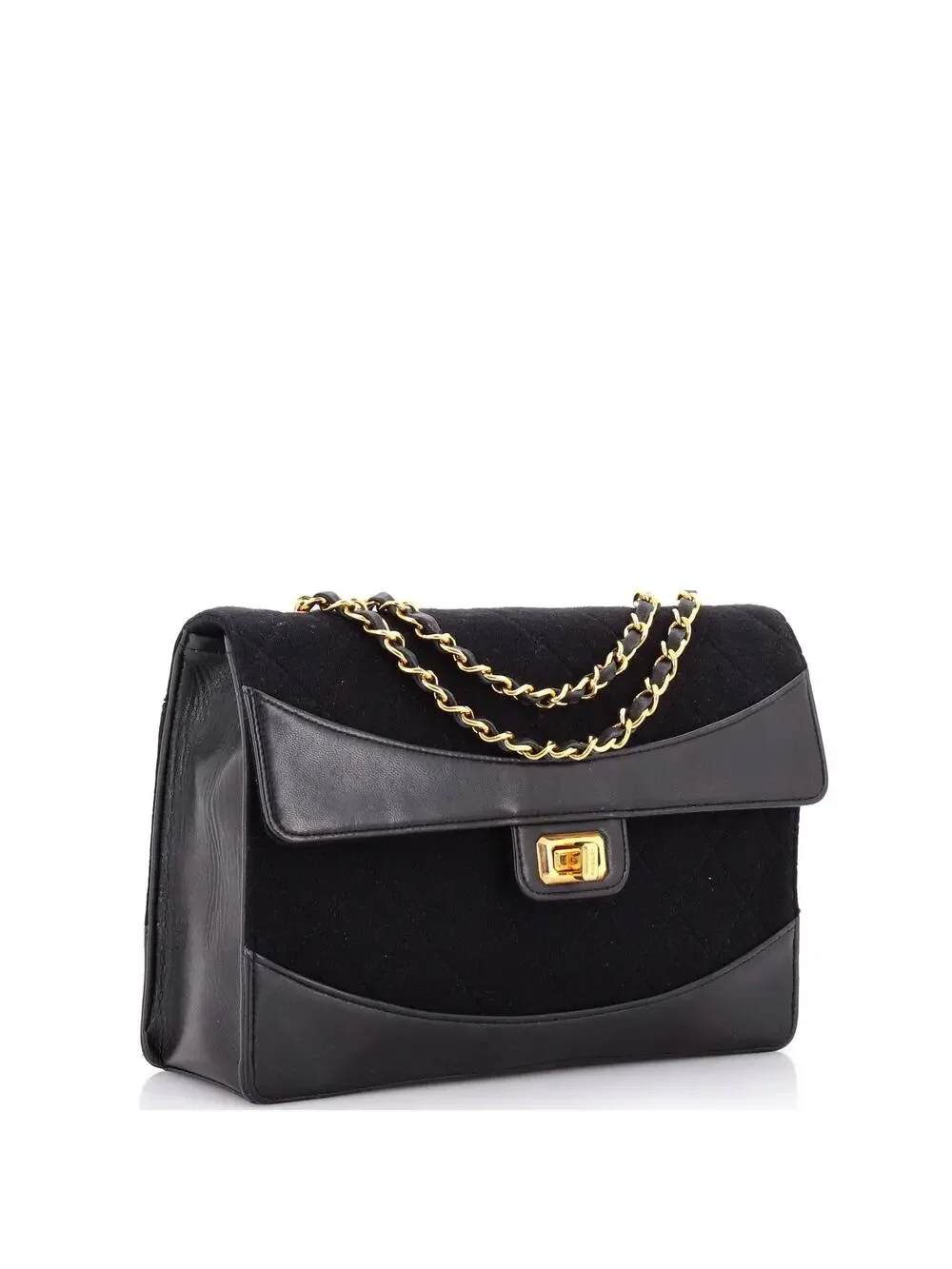 Chanel Vintage Mademoiselle Lock Flap #242752C20B